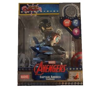 Hot Toys Captain America CosRider Avengers 60th Disney Park Marvel Figure
